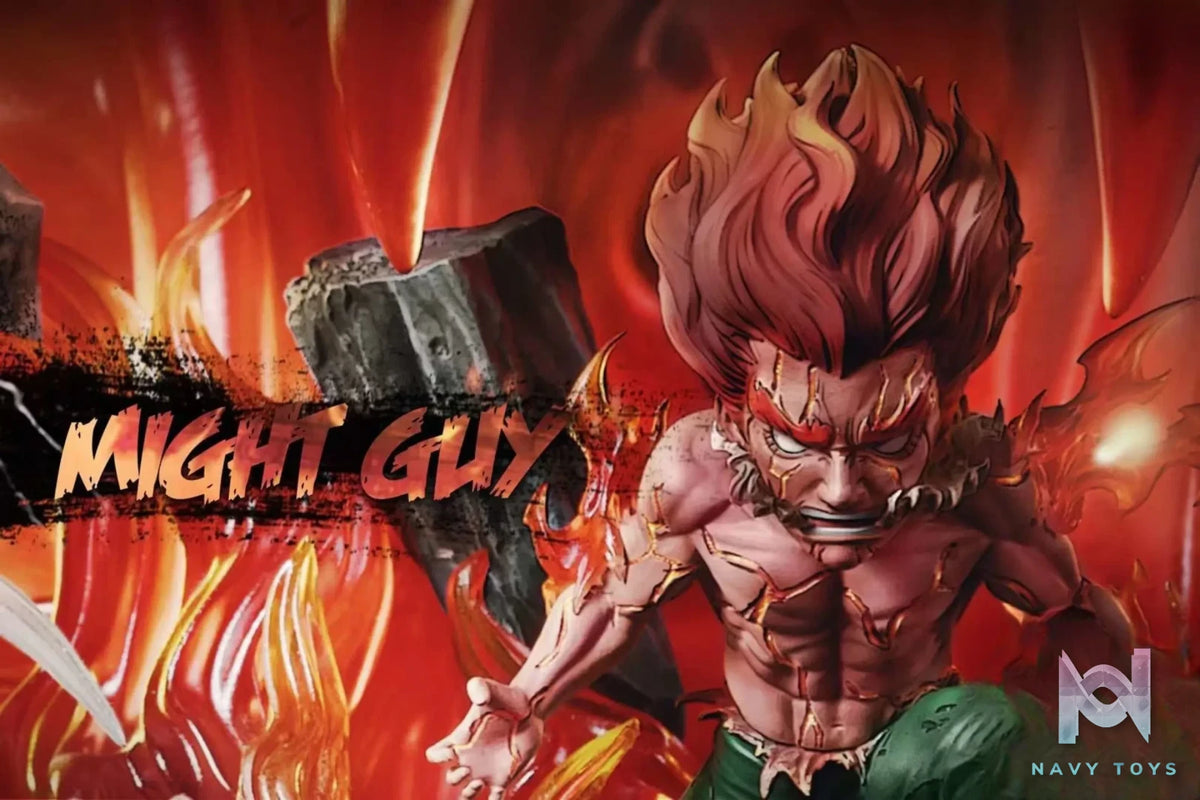 G5 Studio – Naruto Bamen Might Guy