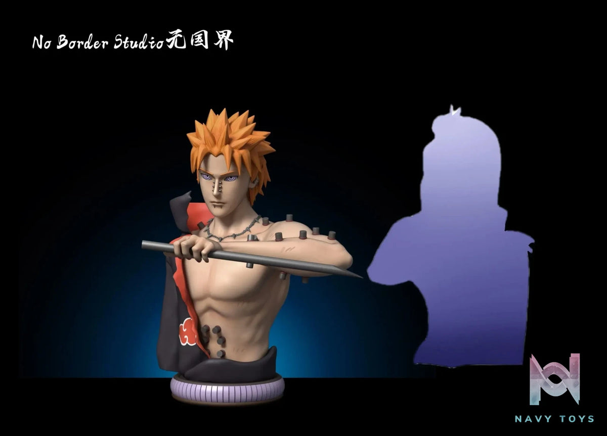 No Border Studio – Naruto Pain Bust