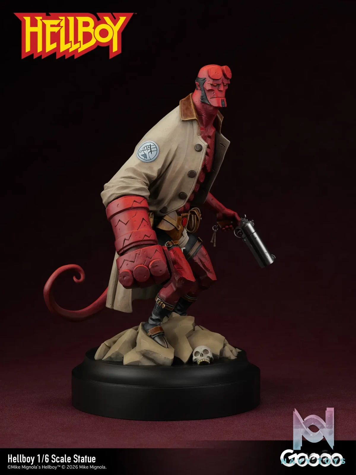 Gecco – Hellboy 1/6 Scale Statue (Licensed)