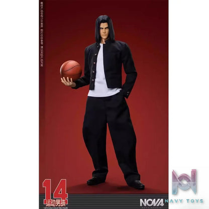 NOVA Studio – Slam Dunk No. 14 Basketball Player Sports Boy Hisashi Mitsui