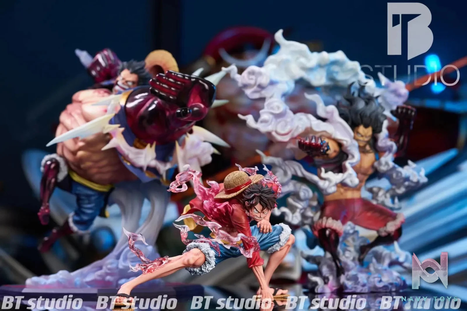 BT Studio – One Piece Gear Second – Monkey D. Luffy