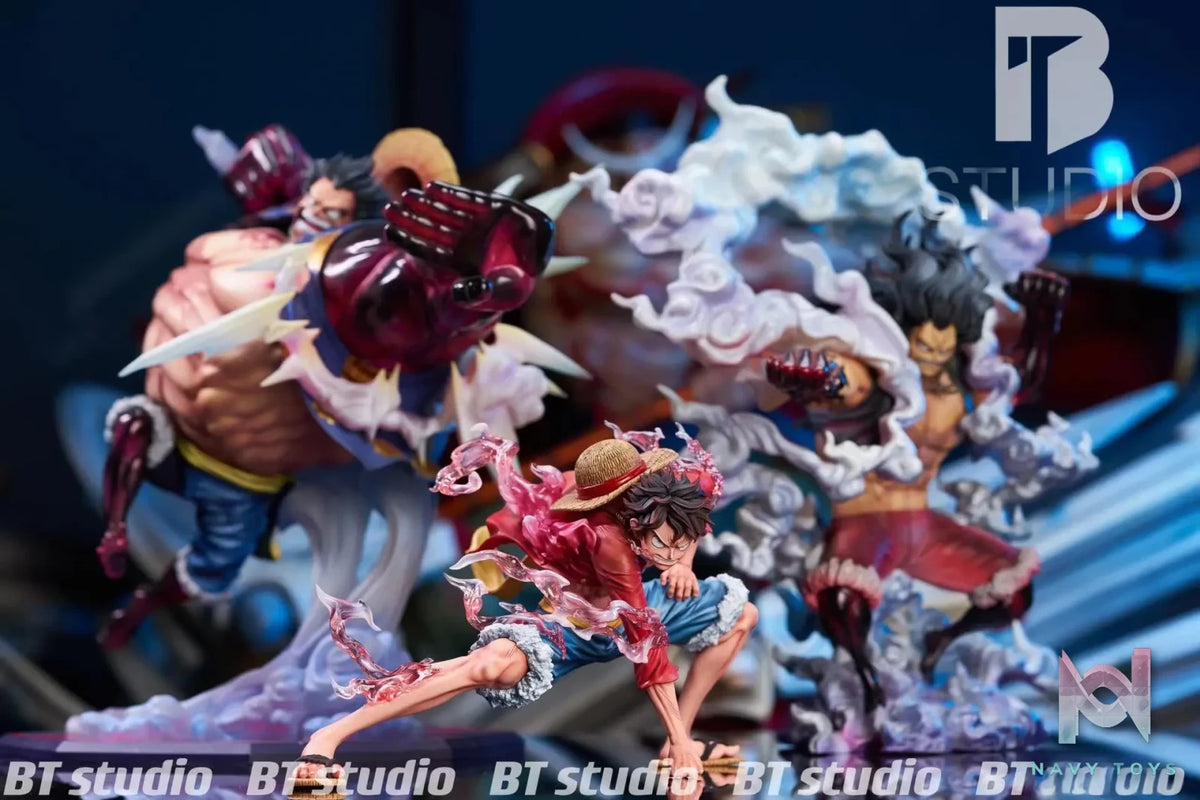 BT Studio – One Piece Gear Second – Monkey D. Luffy