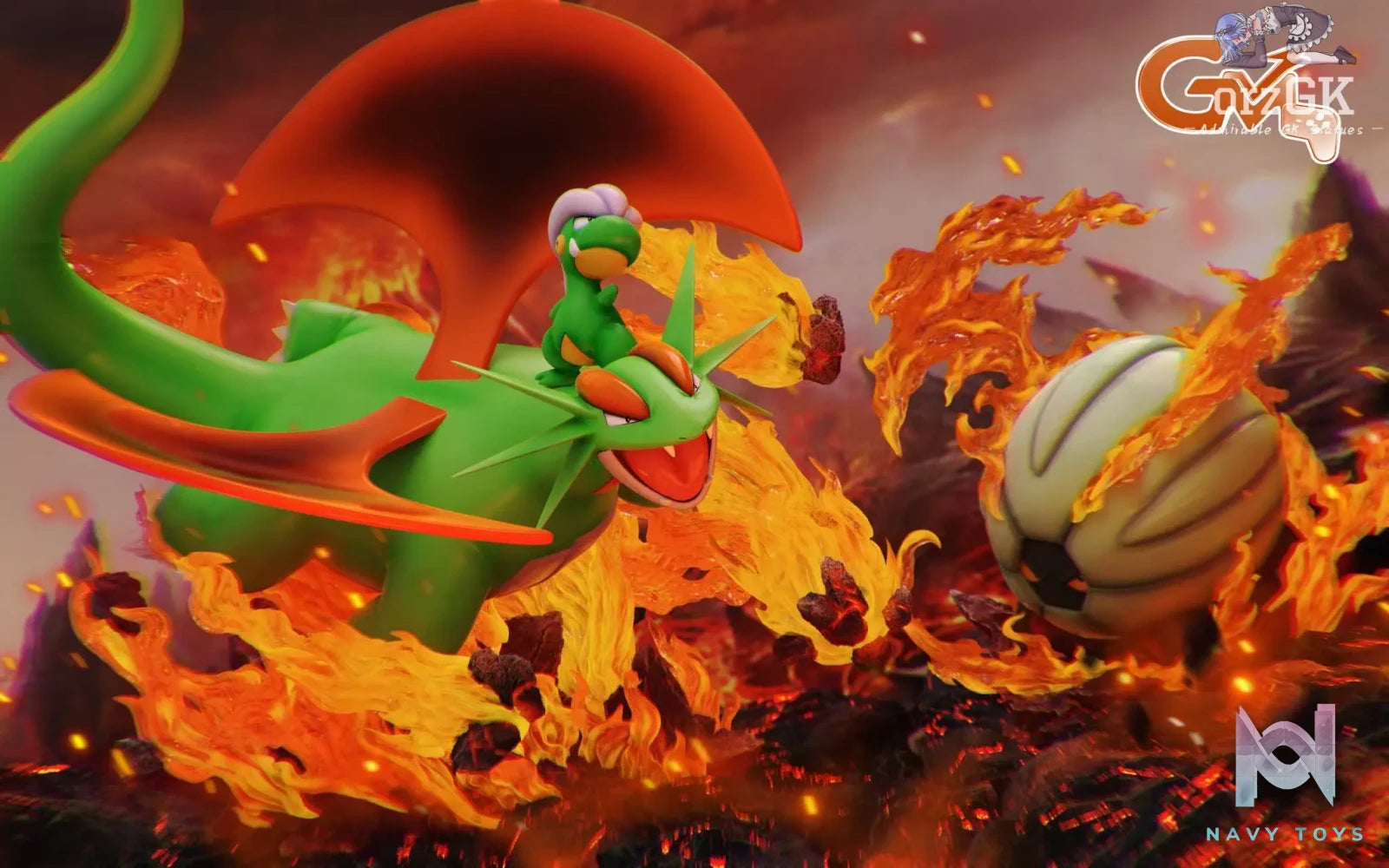 Game Master Studio – Bagon Evolution Set Pokémon