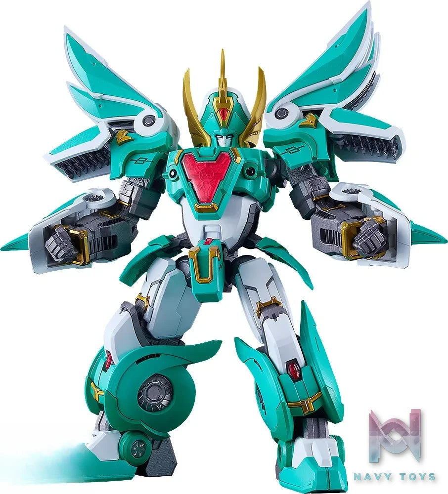 GSC – MODEROID Mado King Granzort King’s Style Winzert Plastic Model (Licensed)