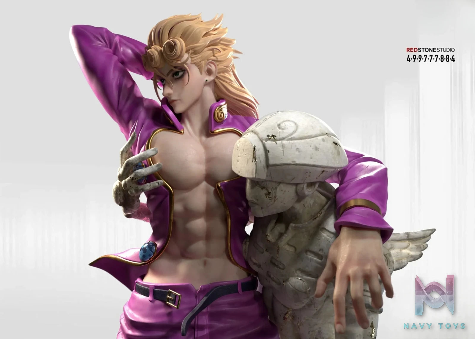 RED stone Studio – JoJo’s Bizarre Adventure – Giorno Giovanna
