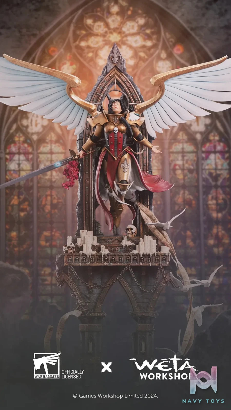 WETA Workshop – Warhammer 40000 1/6 Celestine the Living Saint (Licensed)