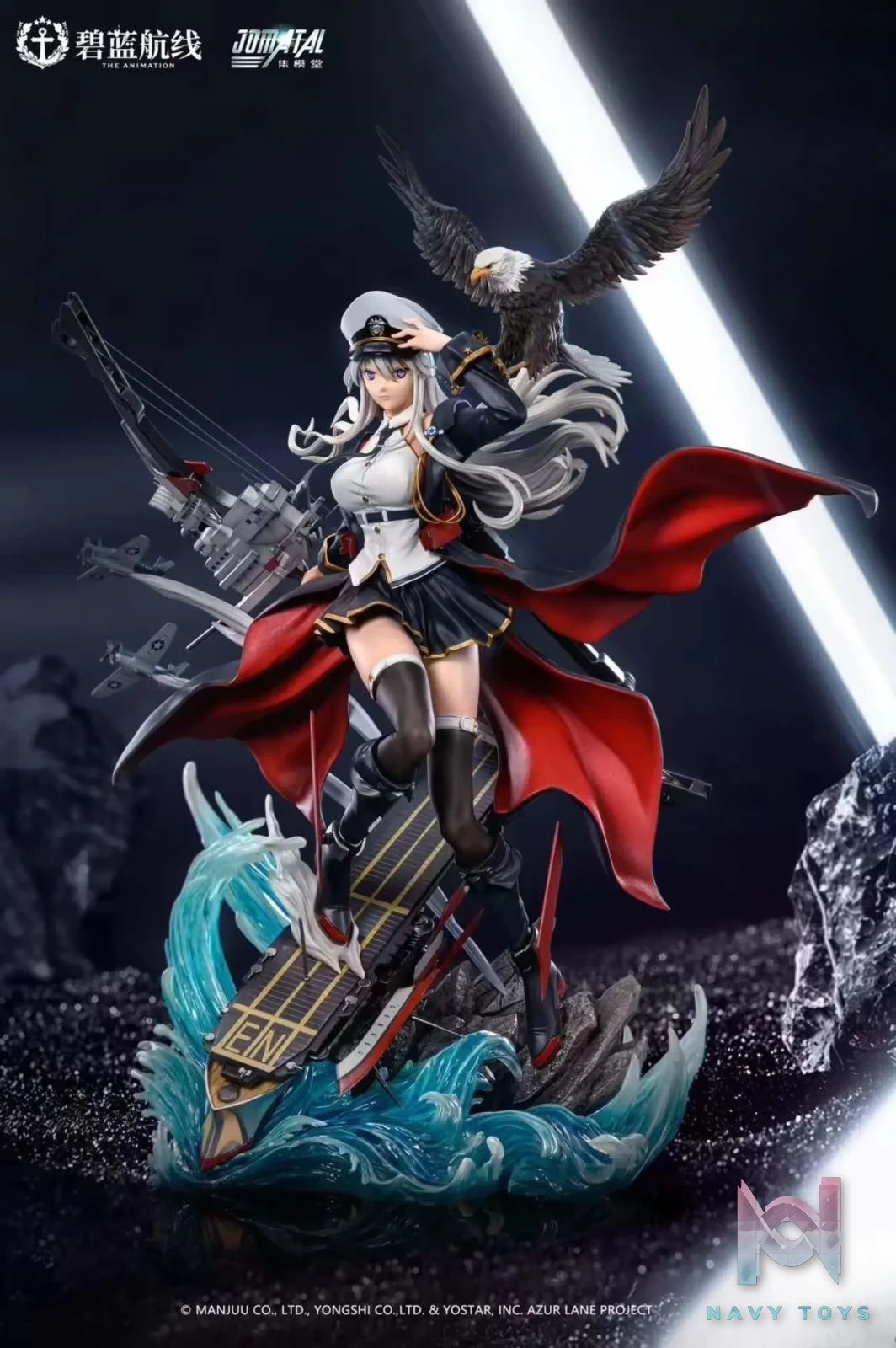 JOMATAL Studio – Azur Lane USS Enterprise (Licensed)