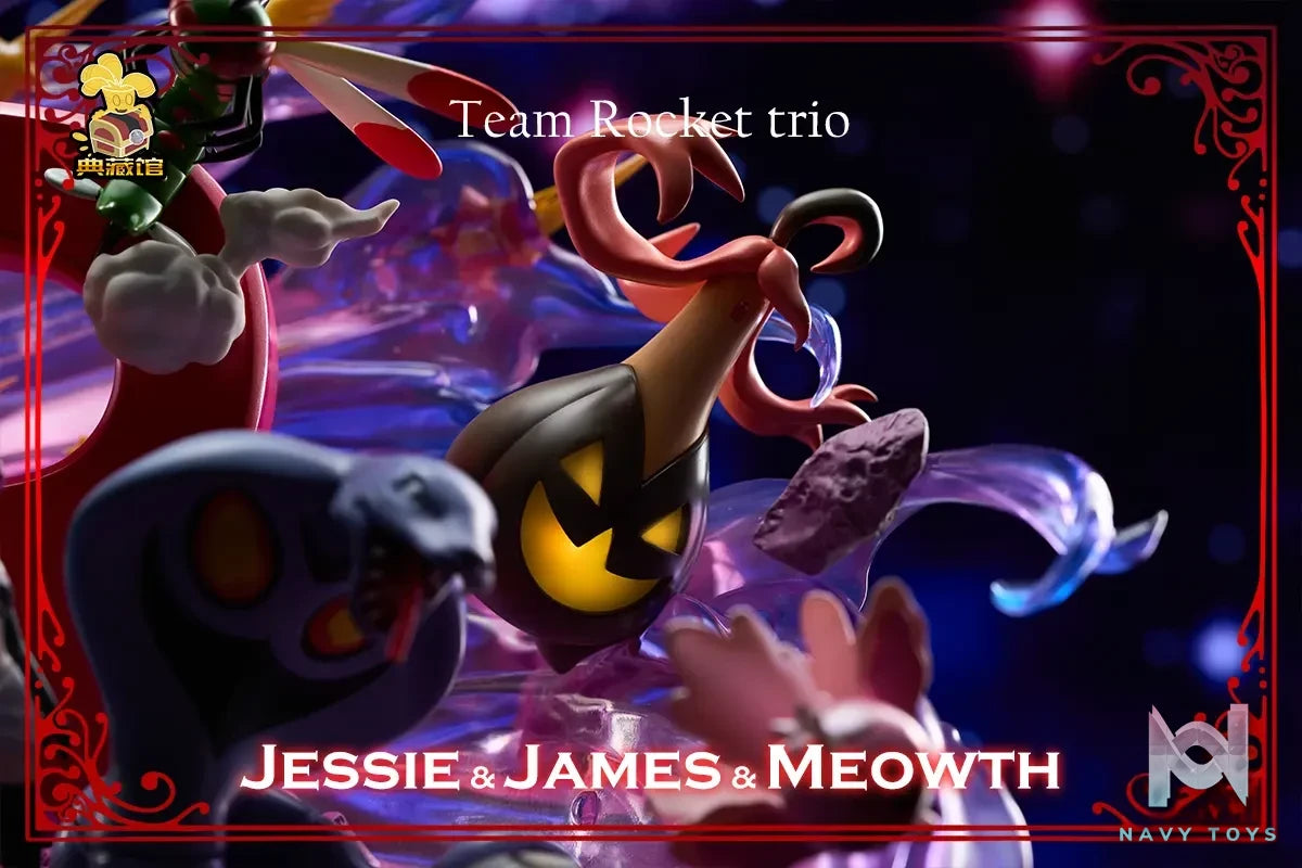 Collection Hall Studio – Pokémon Team Rocket