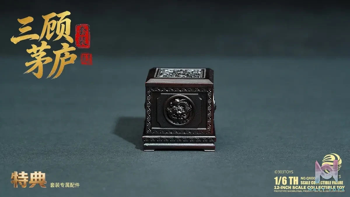 303TOYS – 1/6 Action Figure Guan Yu X Zhang Fei X Liu Bei X Zhuge Liang NO.QX003 QX004 QX005 QX006 QX007 (Light Version) (Licensed)