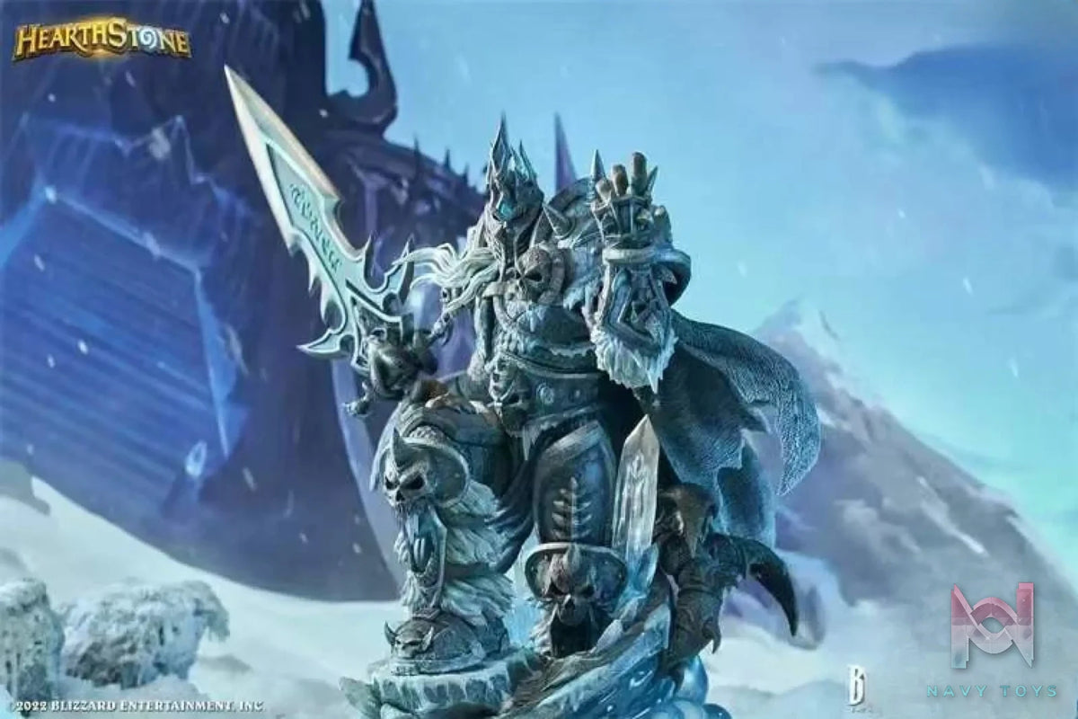 HEX Collectibles – Hearthstone Genuine authorized “Hearthstone” Lich King 1/6 (Licensed)