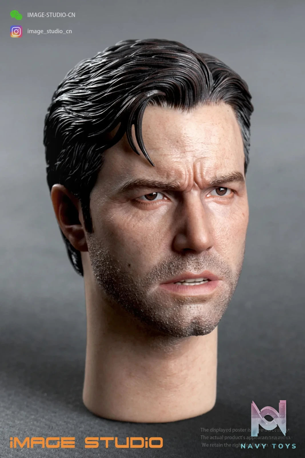 IMAGE Studio – DC 1/6 Batman Bell movable eye head sculpture