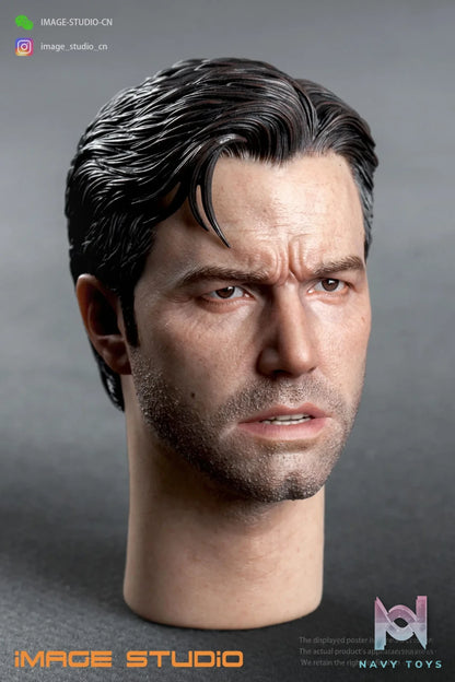 IMAGE Studio – DC 1/6 Batman Bell movable eye head sculpture