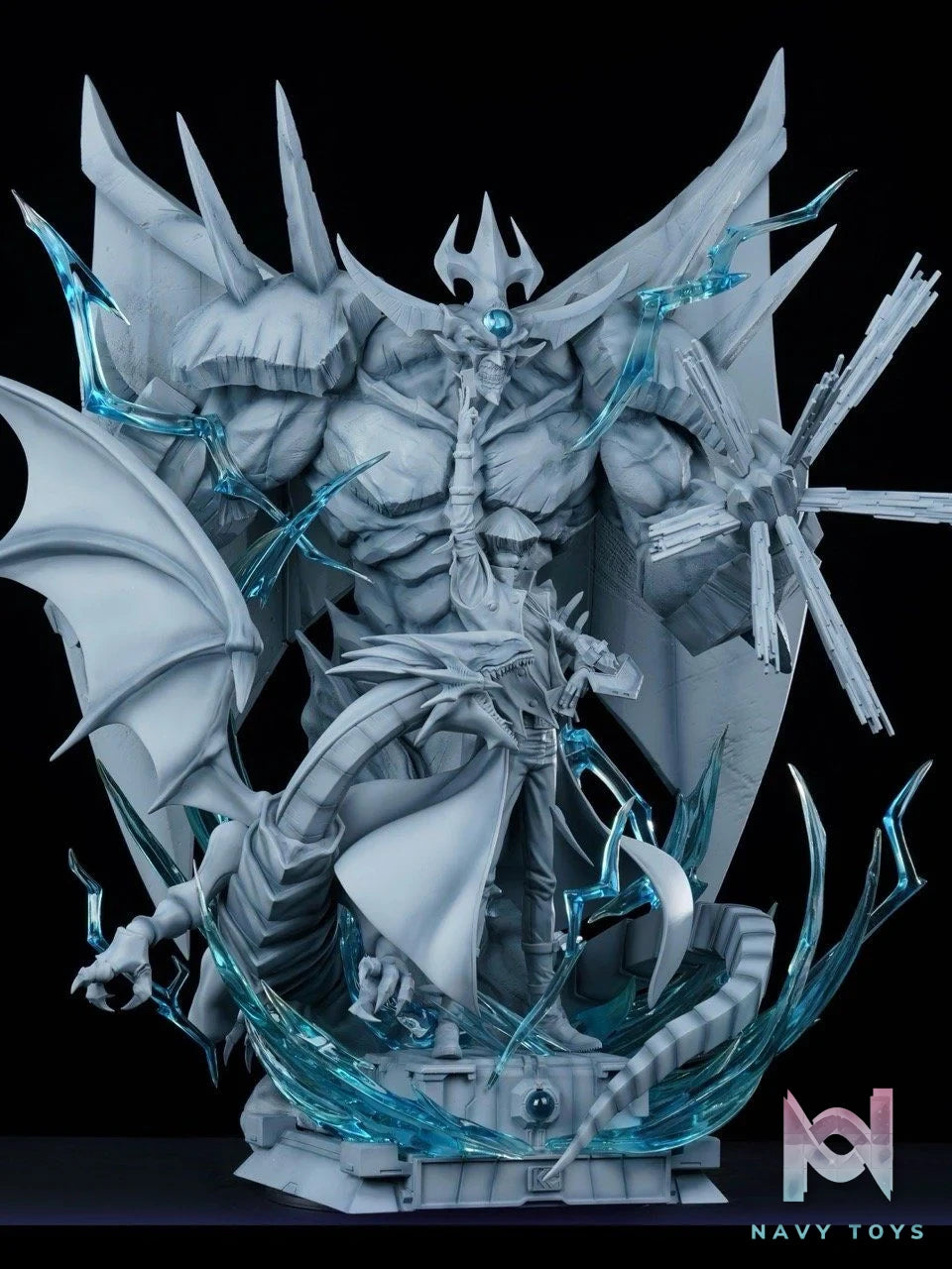 Seto Kaiba - Yu - Gi - Oh! - Time Studio resin statue Time Studio anime figure