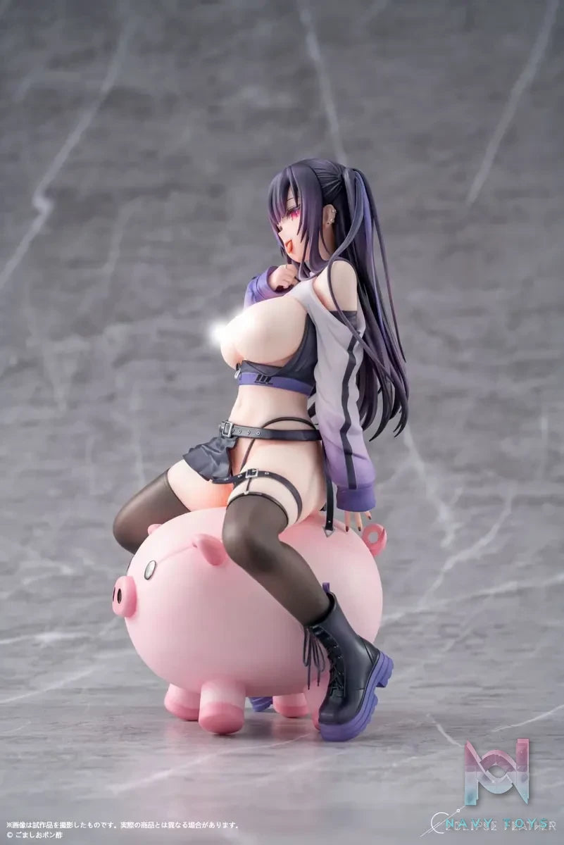 Eclipse Feather – Original Aizono Mika Piggy Bounce ver. 1/6 Figure (Licensed)
