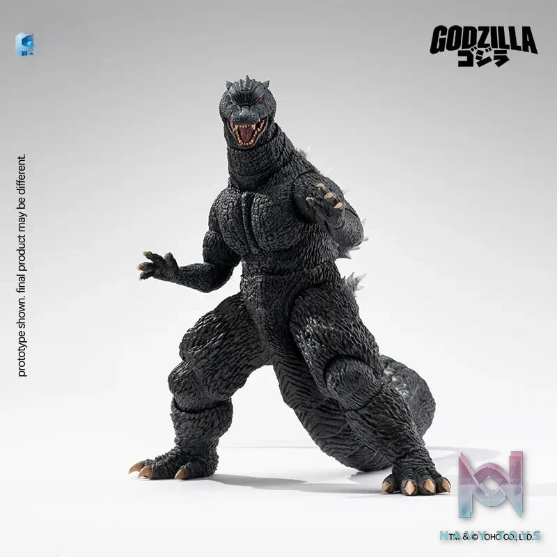 Hiya Toys – EXQUISITE BASIC Series Godzilla: Final Wars (2004) Godzilla Action Figure EBG0293 (Licensed)