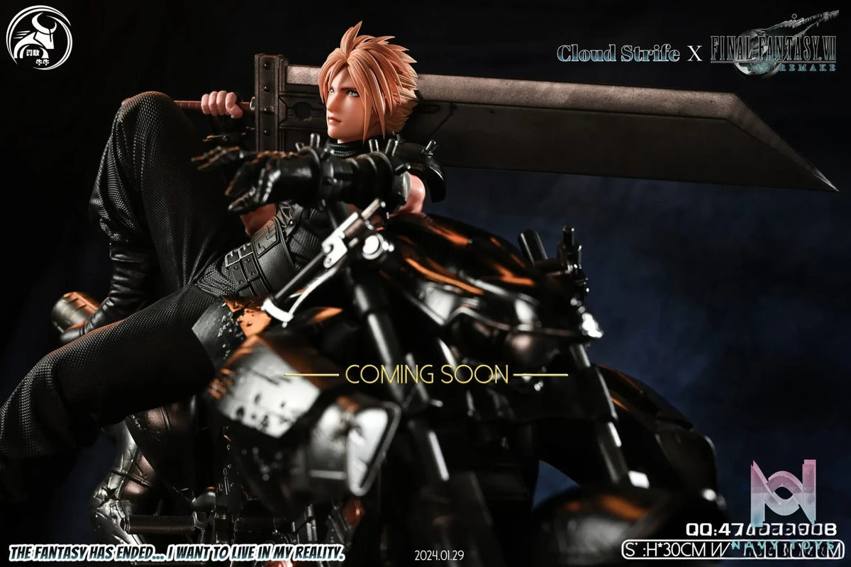 YGNN Studio – Final Fantasy 7 Cloud