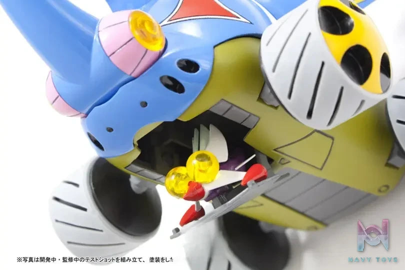 Bell Fine – Time Bokan Time Kuwagatan X Time Dotabattan X Time Kuwagatan 1/100 Scale Plastic Model Kit (Licensed)