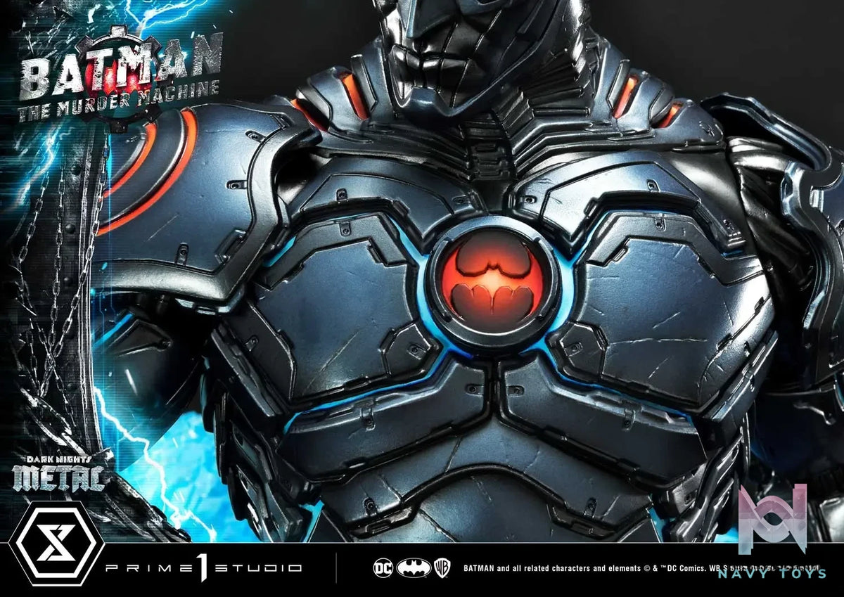 Prime 1 Studio – Museum Masterline Dark Nights: Metal (Comics) The Murder Machine MMDCMT-14 MMDCMT-14DX MMDCMT-14DXS (Licensed)
