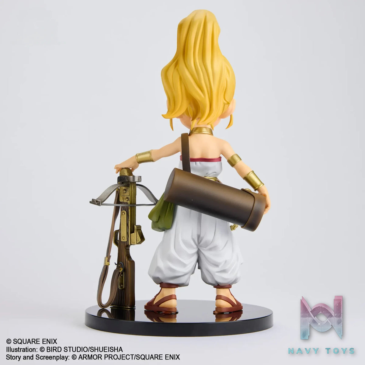 SQUARE ENIX – FORM-ISM Chrono Trigger Crono X Marle Complete Figure (Licensed)
