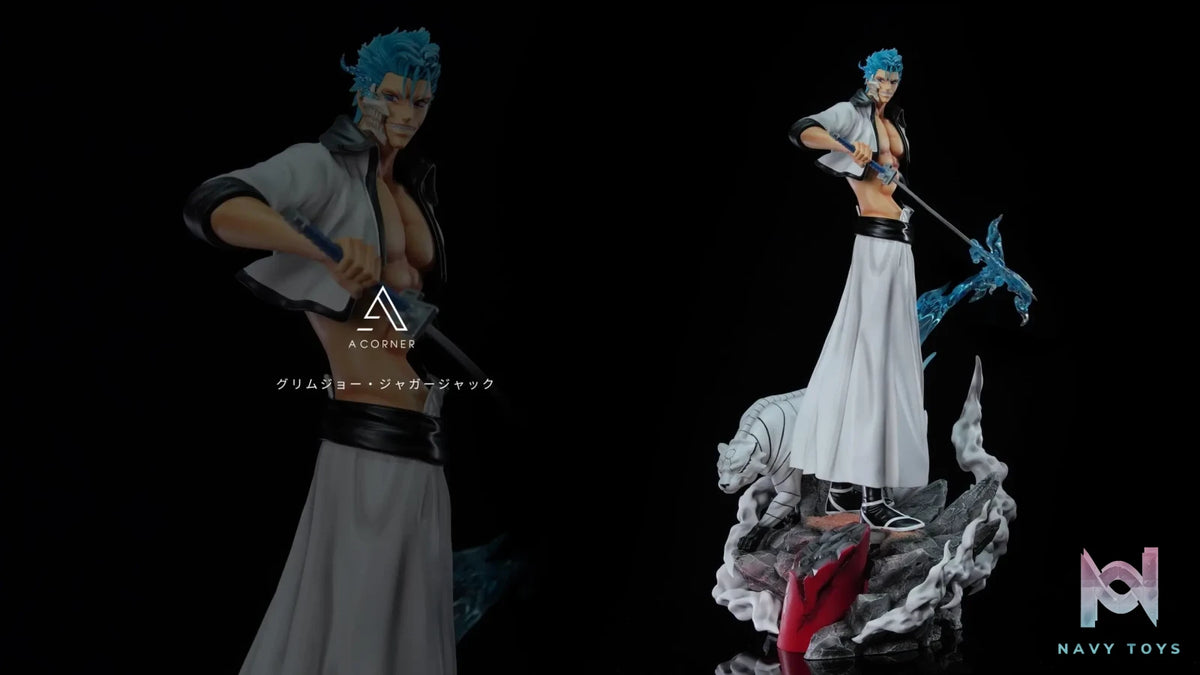 A Corner Studio – Bleach Espada No.2 & No.6 Baraggan Louisenbairn & Grimmjow Jaegerjaques