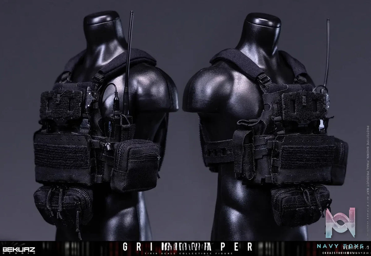 EKUAZ STUDIO – 1/6 GRIM REAPER 2.0 Elite guard EKS015 EKS015S (Licensed)