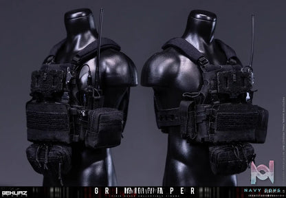 EKUAZ STUDIO – 1/6 GRIM REAPER 2.0 Elite guard EKS015 EKS015S (Licensed)