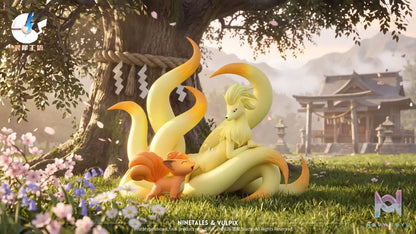Ling Xi Gong Fang Studio – Ninetales Evolution Set Pokémon