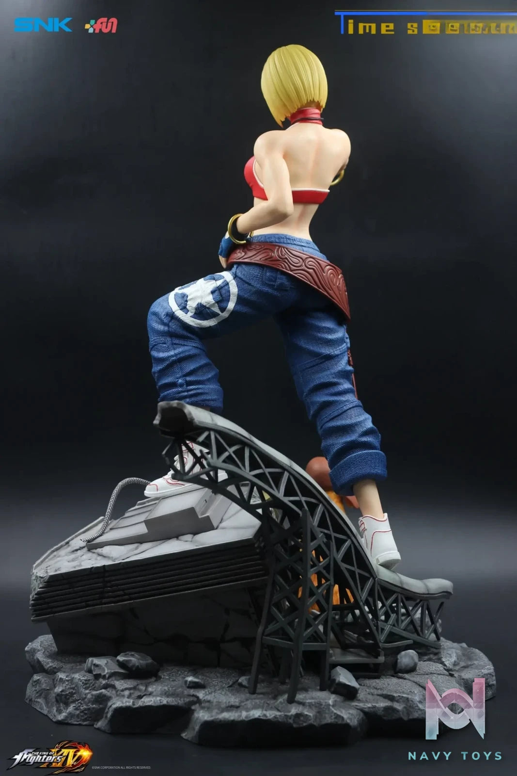Time Shuttle Studio – The King of Fighters XIV Blue Mary (Licensed)