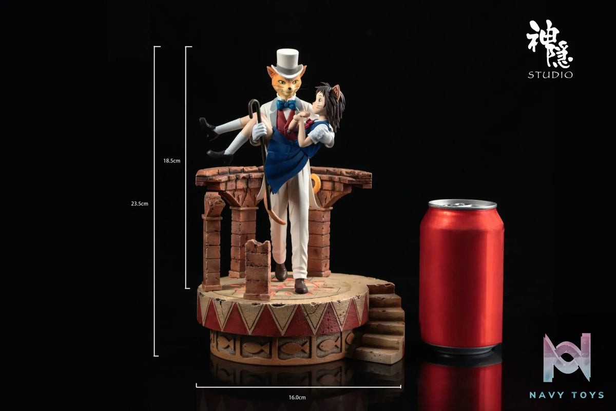Shen Yin Studio – The Oath on the Brick Tower of The Cat Returns The Cat Returns