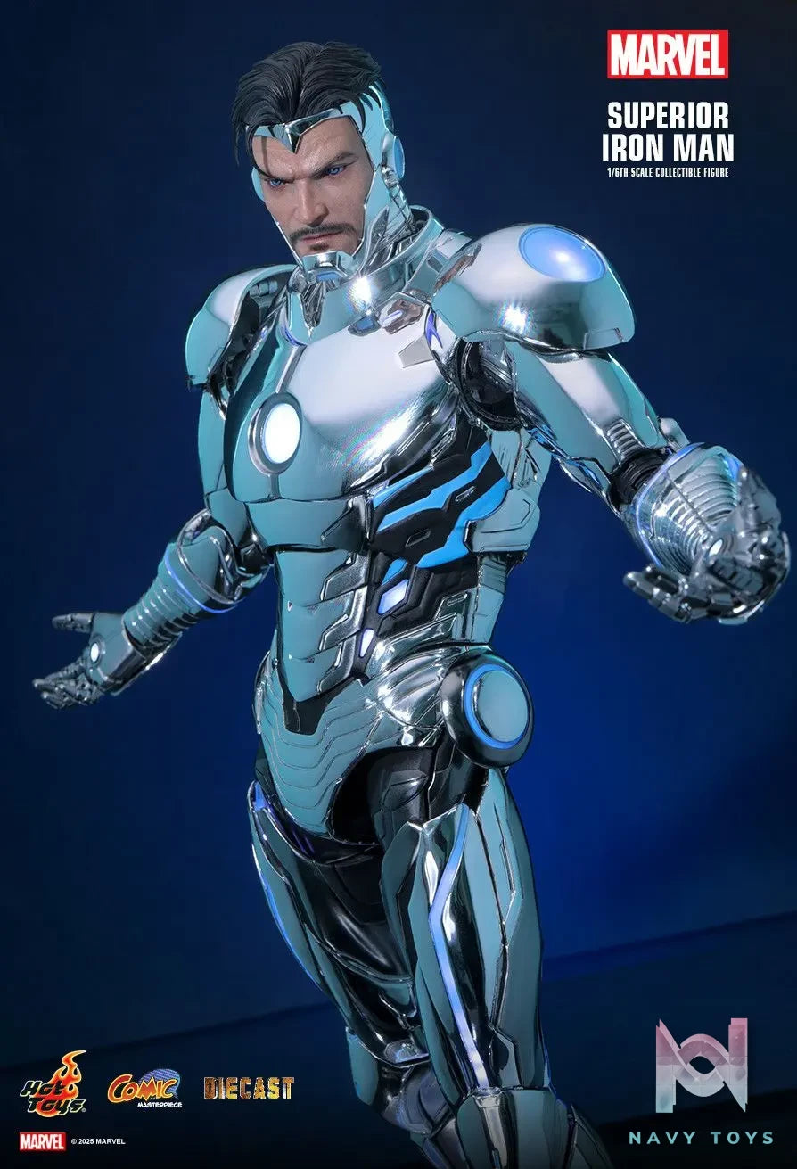 Hottoys – Marvel Comics Superior Iron Man 1/6th scale Collectible Figure CMS026D73 (Licensed)