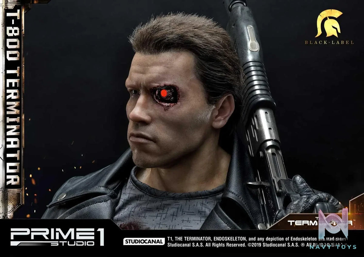 Prime 1 Studio – High Definition Museum Masterline Black Label The Terminator (Film) T-800 Terminator HDMMBLT1-02 HDMMBLT1-02DX(Licensed)