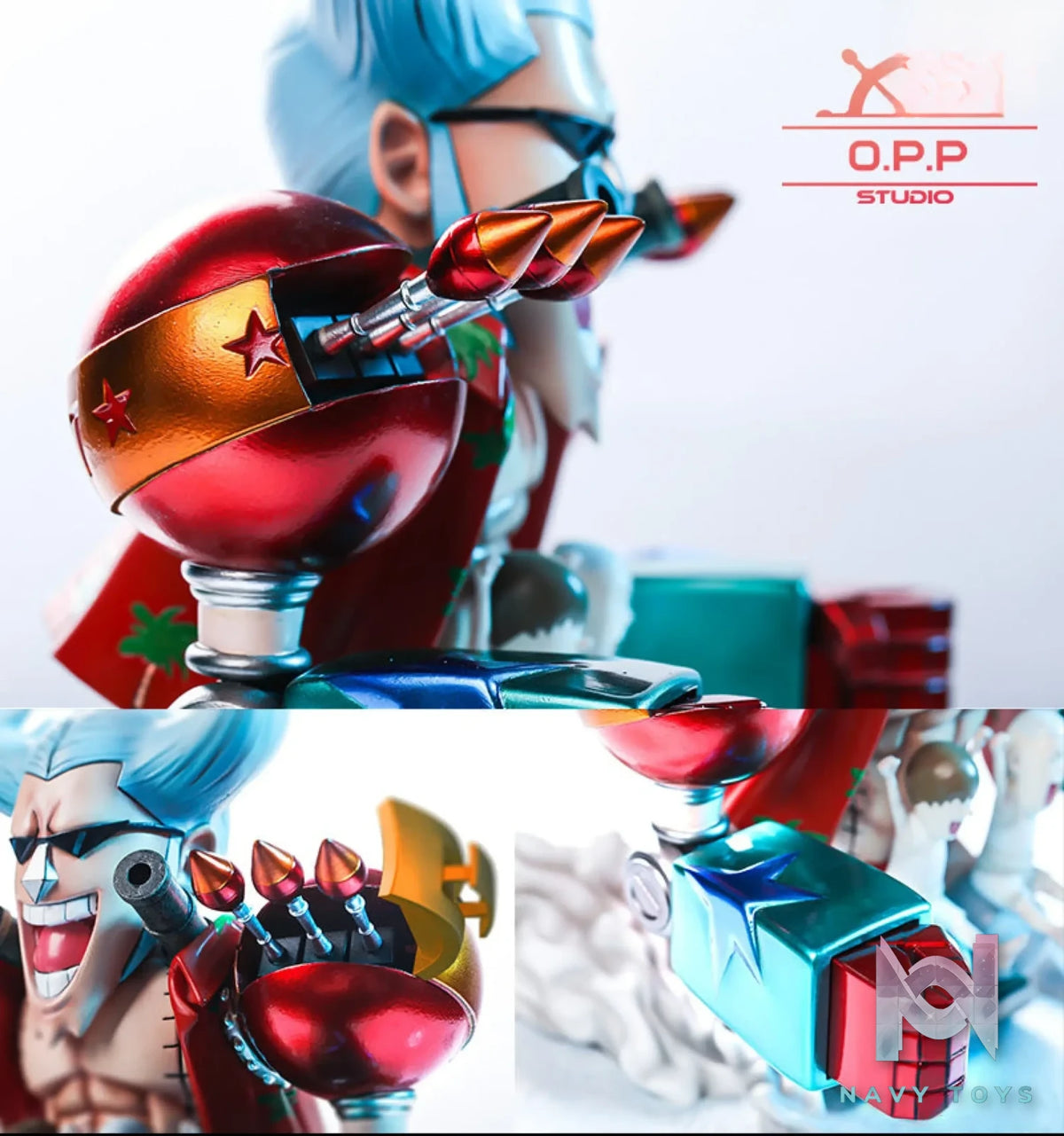 OPPS Studio – One Piece Straw Hat Pirates Franky
