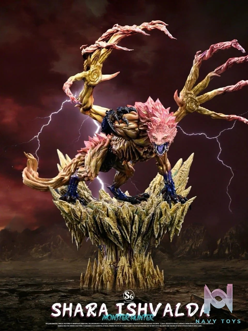 Shara Ishvalda - Monster Hunter - S6 Studio resin statue S6 studio anime figure