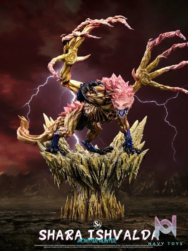 Shara Ishvalda - Monster Hunter - S6 Studio resin statue S6 studio anime figure