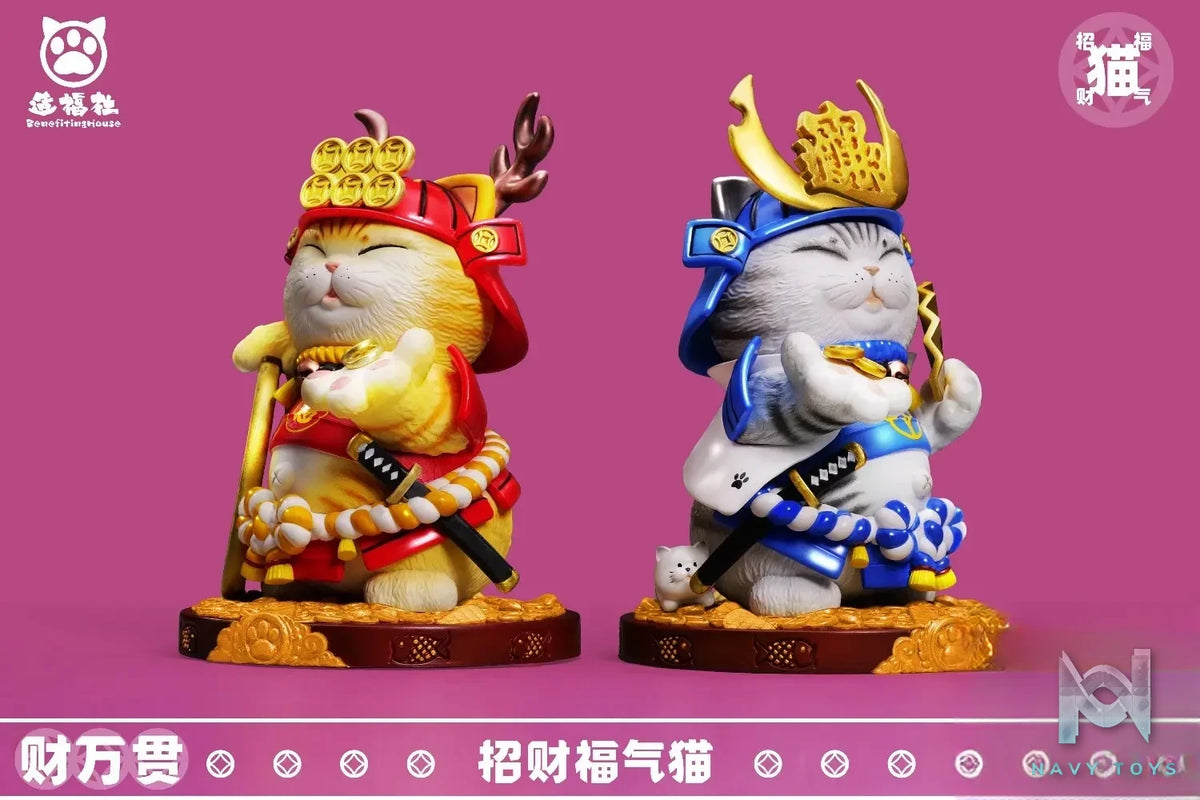 Bebefiting House – Original Lucky Cat Mini Version ZFS2403 ZFS2404 ZFS2405 (Licensed)