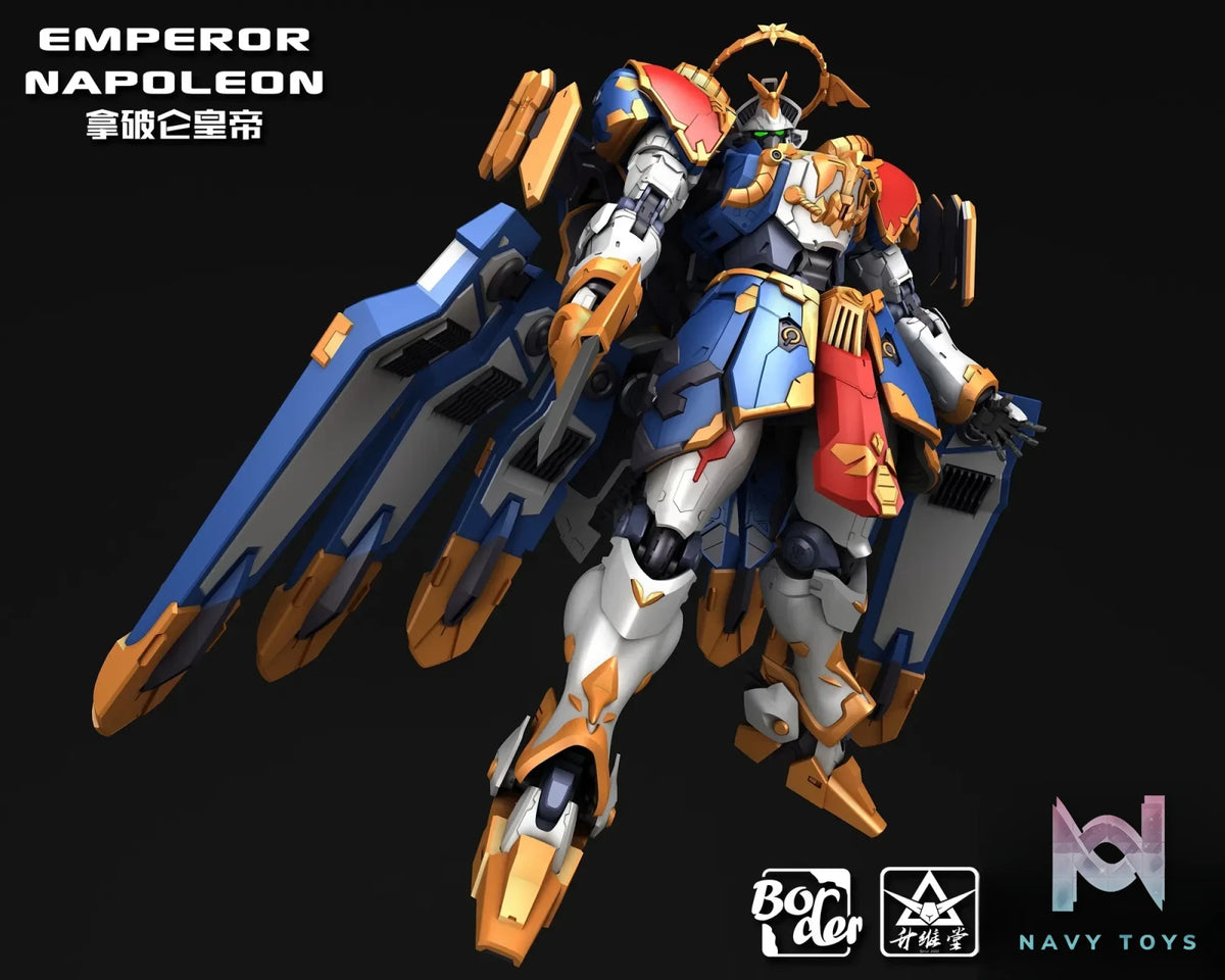 BORDER TOYS – Napoleon Emperor Model Kit CG Render Preview (Licensed)