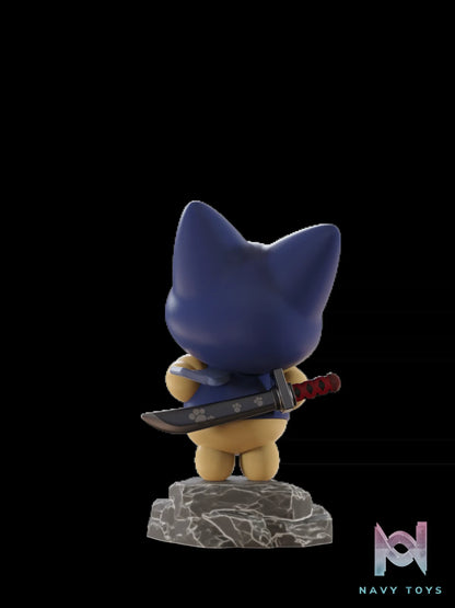 FeiMaoYingRi Studio – Monster Hunter Rise Felyne : CAT use Barrel Bomb