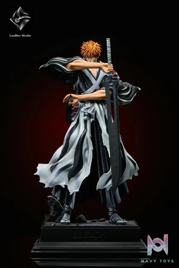LoaDen Studio - BLEACH Thousand - Year Blood War Kurosaki Ichigo resin statue Navy Toys anime figure