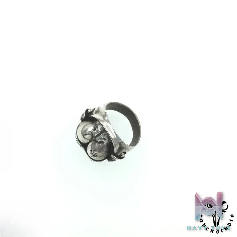 Raven Studio (silver jewelry) – Original Erotic Series “One Butt Silver” Couple Rings Eagle Head Ring Original