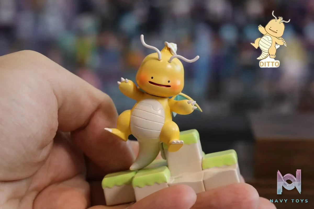 Ditto Studio – Ditto Transformation Lapras X Dragonite X Graveler Pokémon