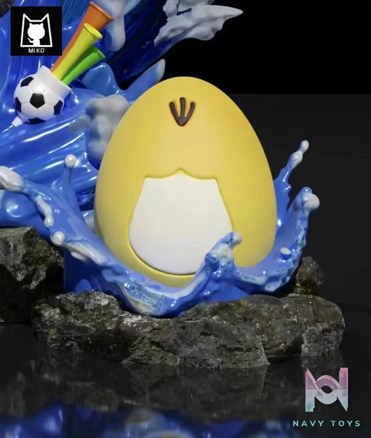 MIKO Studio – Pokémon Evolution Set #5: Golduck Evolution Set