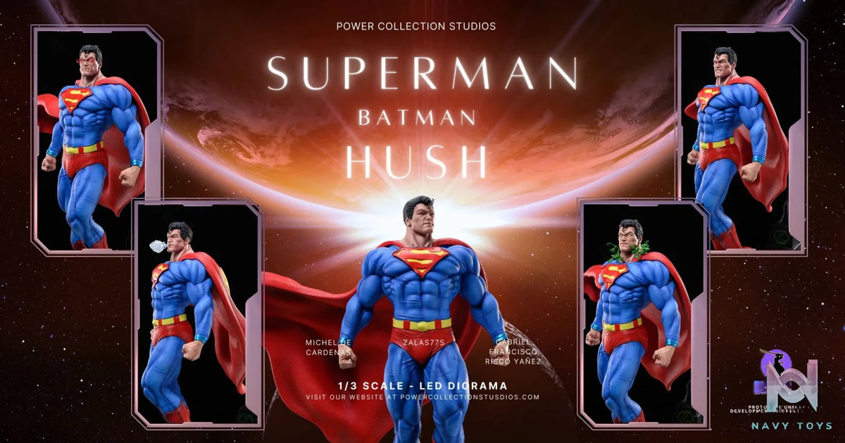 Power collection Studio – DC Comics Superman Clark Kent