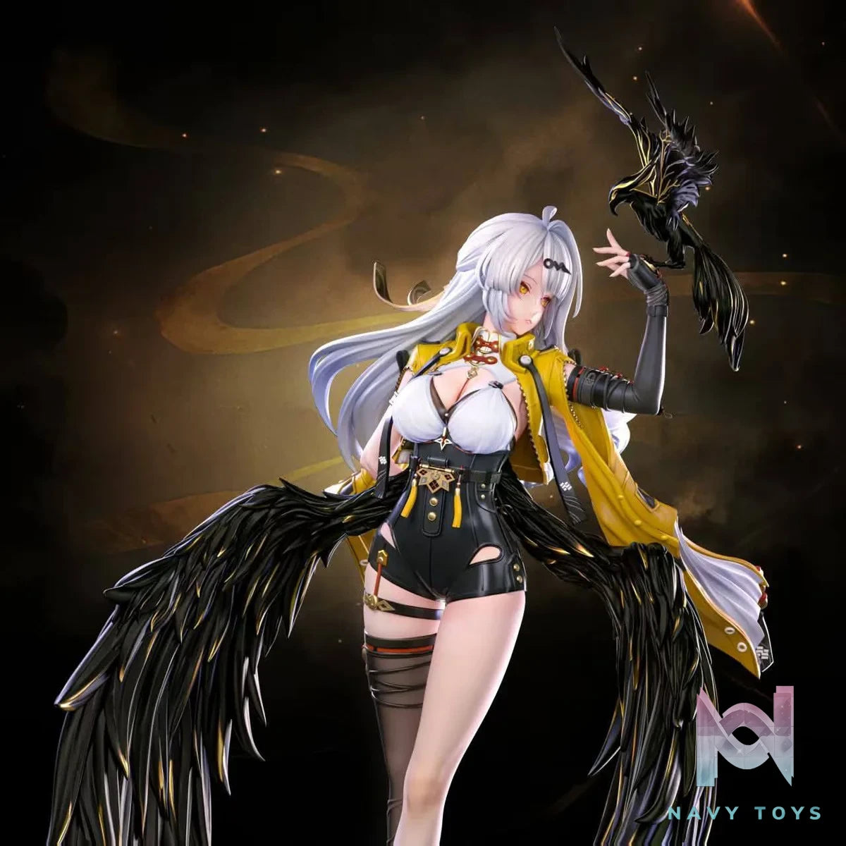 Yixuan resin statue Hakimi Studio anime figure