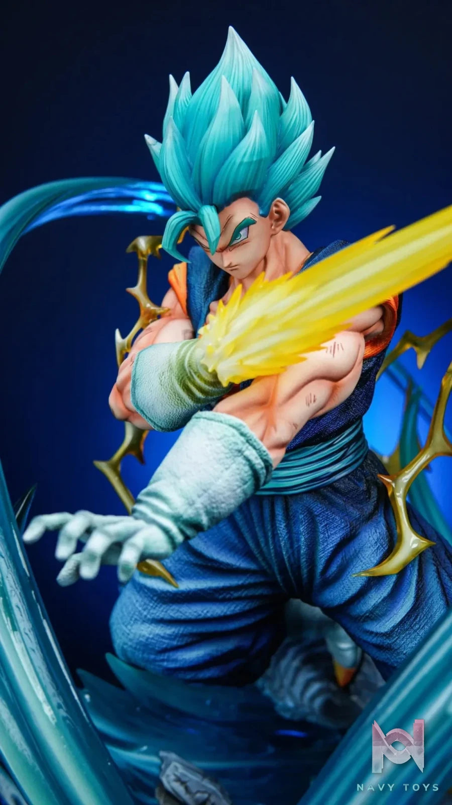 YISHOU Studio - Vegito Dragon Ball resin statue Navy Toys anime figure