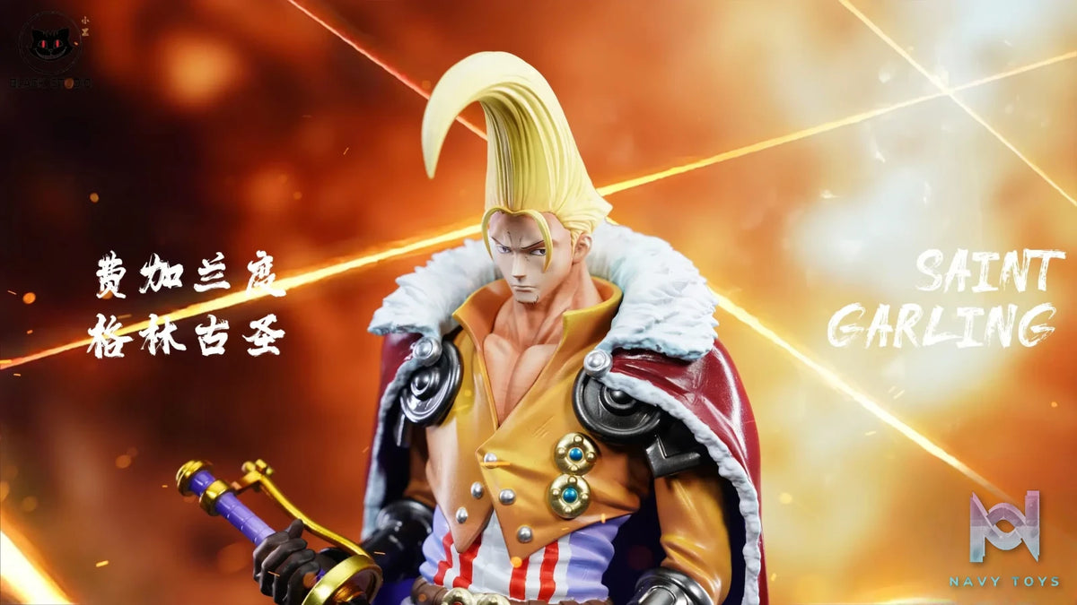 Black Studio – One Piece Holy Knights 03 Young Saint Figarland Garling