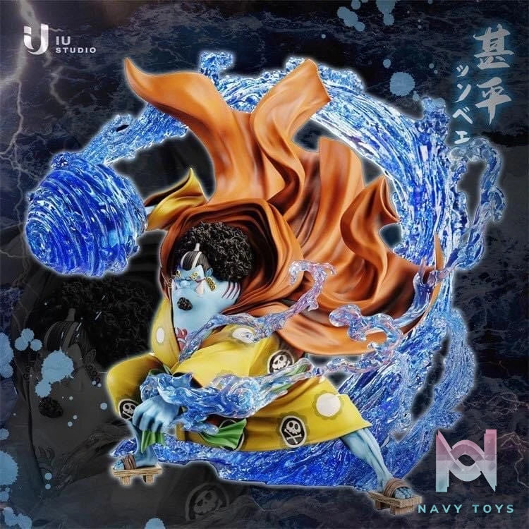 Jinbei resin statue iu studio anime figure