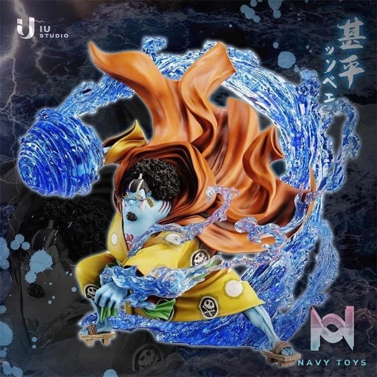 Jinbei resin statue iu studio anime figure