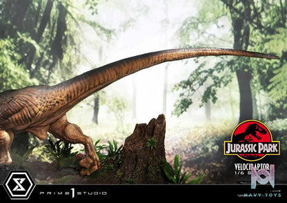 Prime 1 Studio – Legacy Museum Collection Jurassic Park (Film) Velociraptor Attack 1/6 scale LMCJP-04(Licensed)