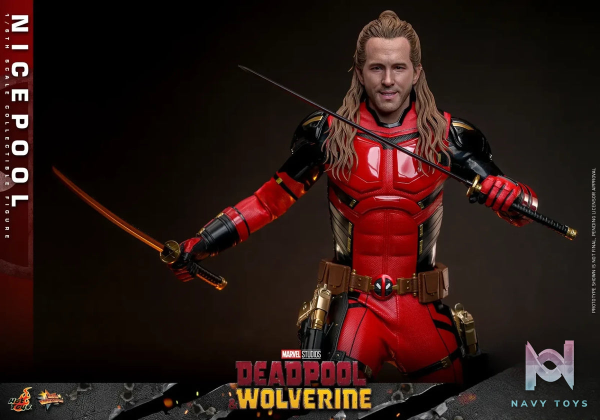 Hottoys – 1/6th scale Nicepool Collectible Figure MMS788 (Licensed)