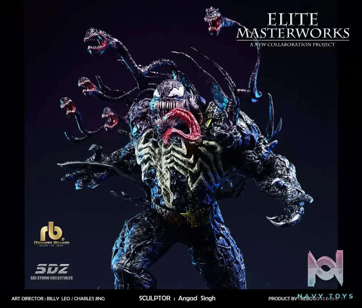 Reborn Studio – Marvel Venom Cyclops